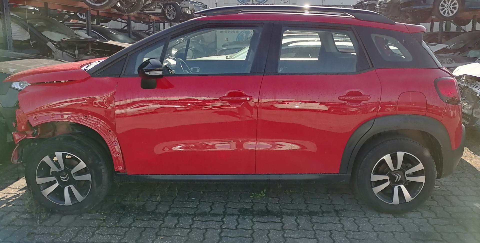 Peças - Peças Citroen C3 Aircross 2019 1.5Bluehdi