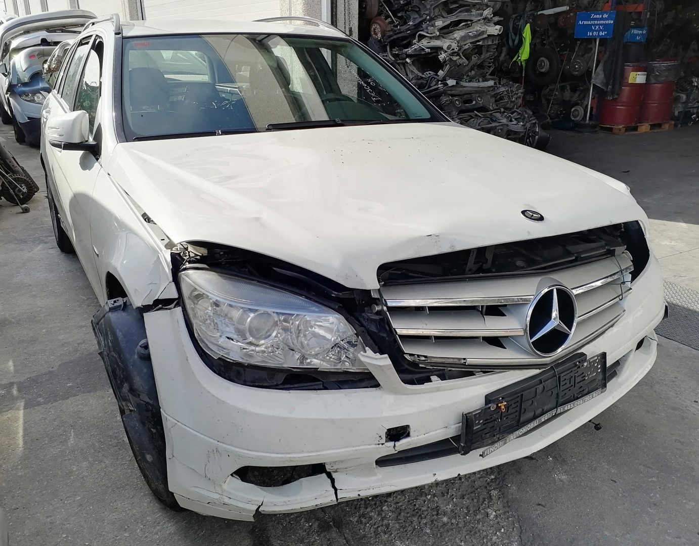 Peça - Peças Mercedes-Benz C220 (W204) 2010