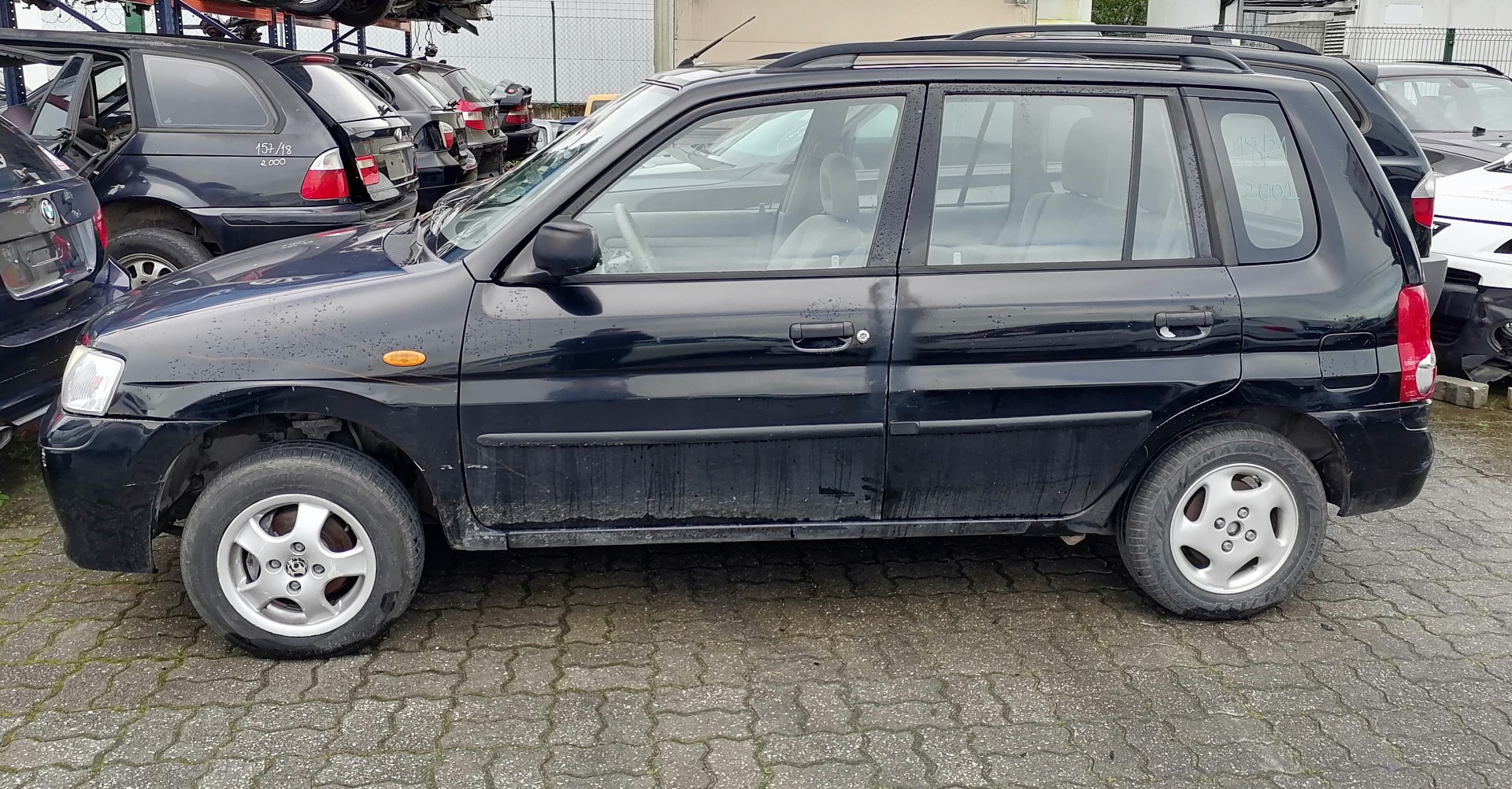 Peças - Peças Mazda Demio (Dw) 1998 A 2003