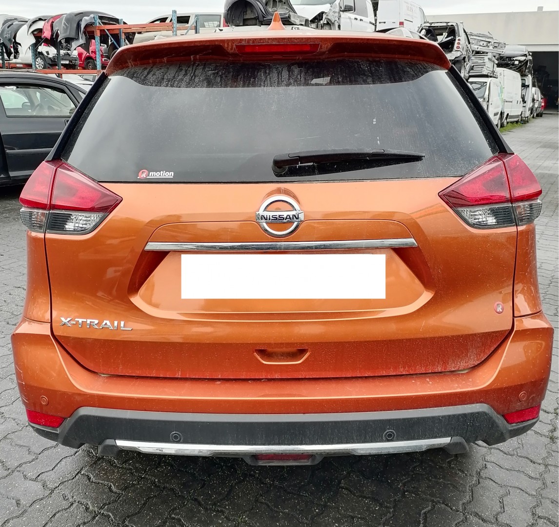 Peças - Peças Nissan X-Trail 1.7Dci 2020