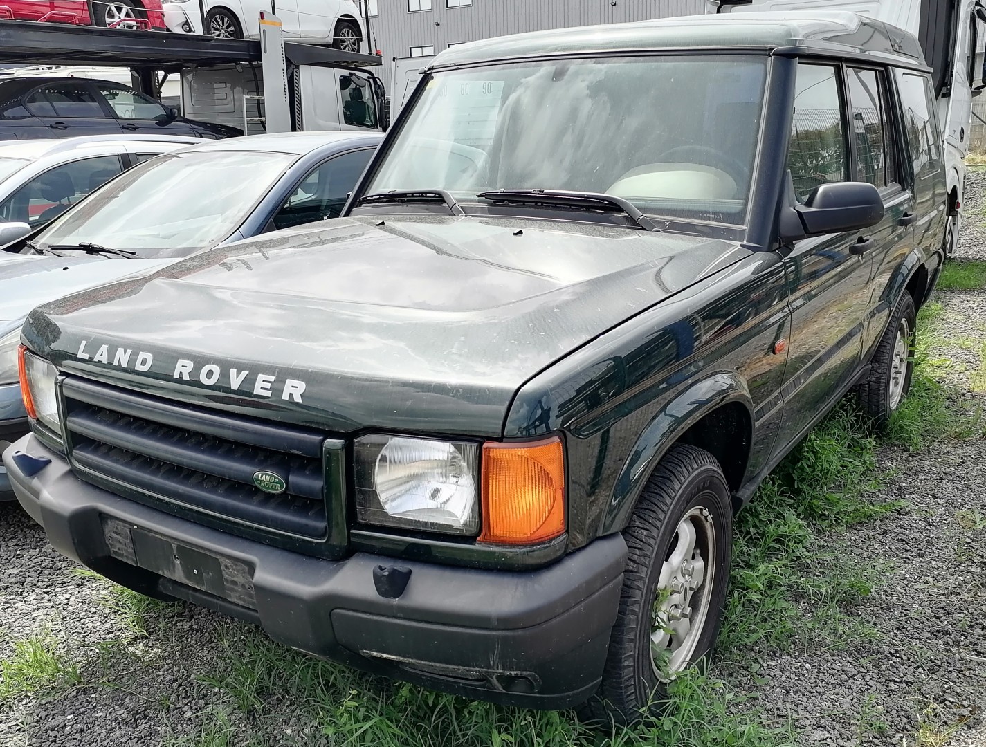 Peças - Peças Land Rover Discovery Ii (L318) 2.5 Td5 4X4 2000