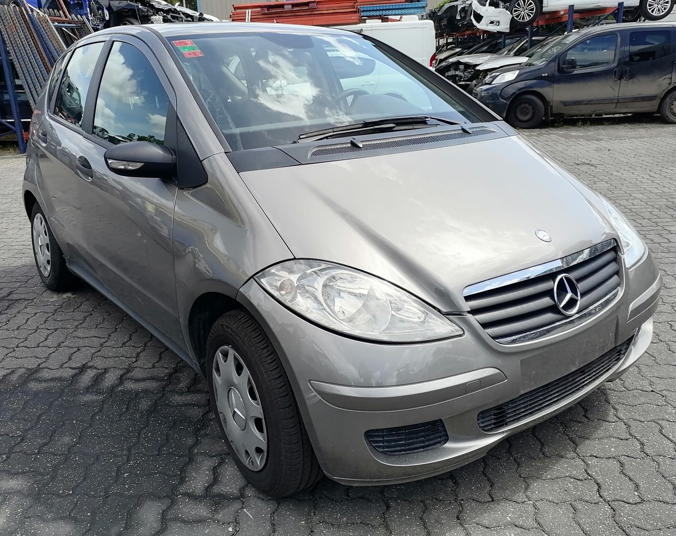 Peças - Peças Mercedes-Benz Classe A (W169)