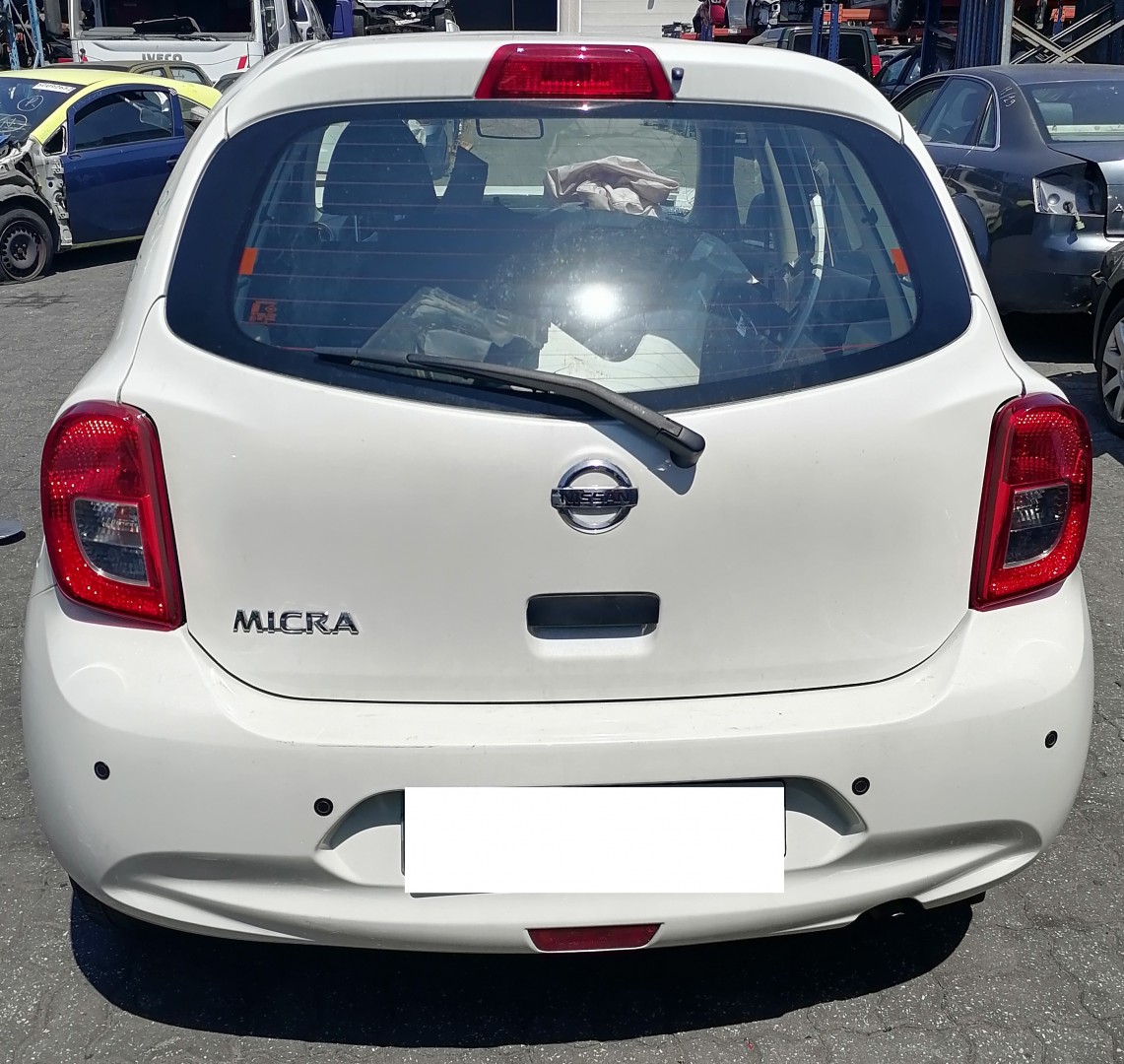 Peças - Peças Nissan Micra Iv (K13) 2010 A 2017