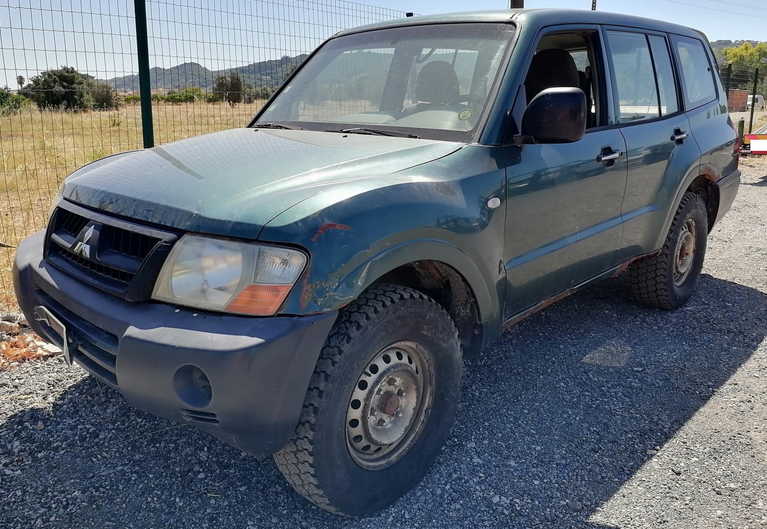 Peças - Peças Mitsubishi Pajero 2.5Tdi 2005