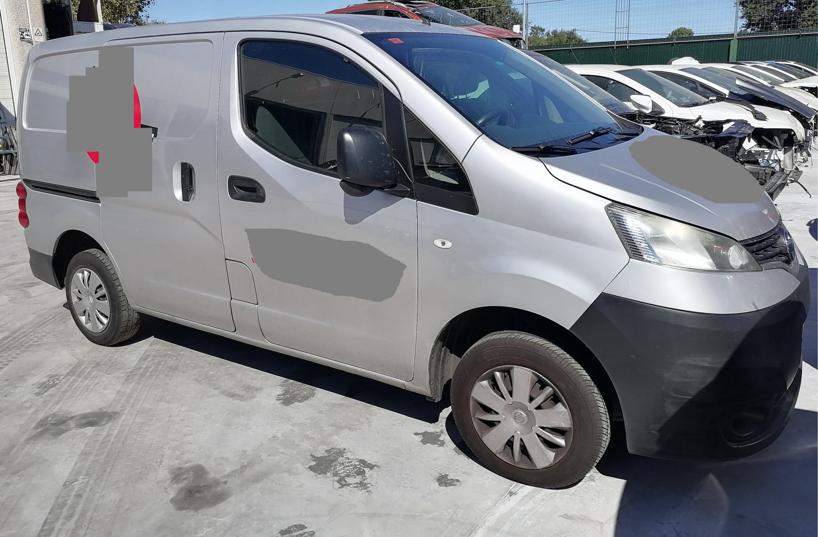 Peças - Peças Nissan Nv200 1.5Dci 2013