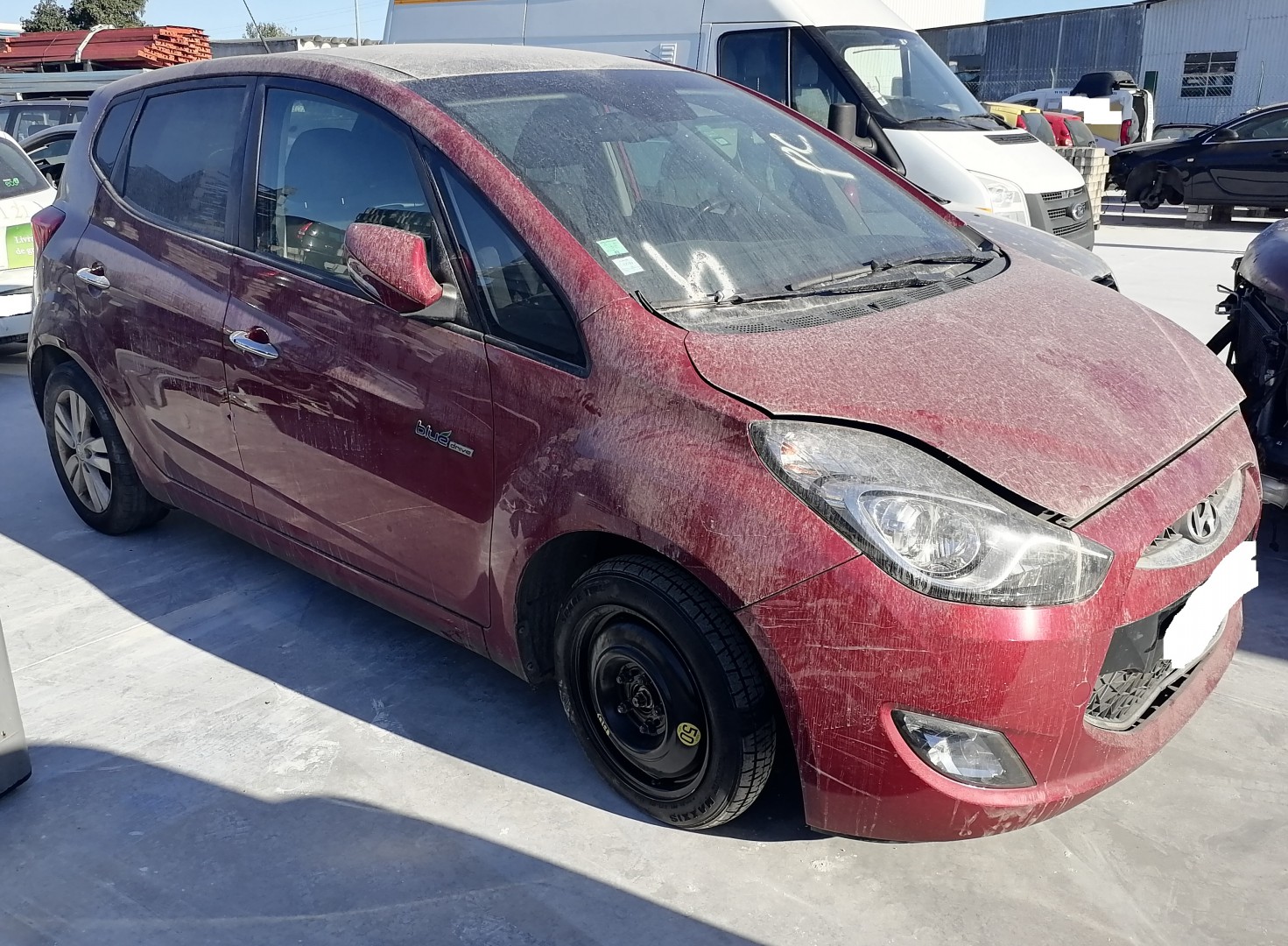 Peças - Peças Hyundai Ix20 2011