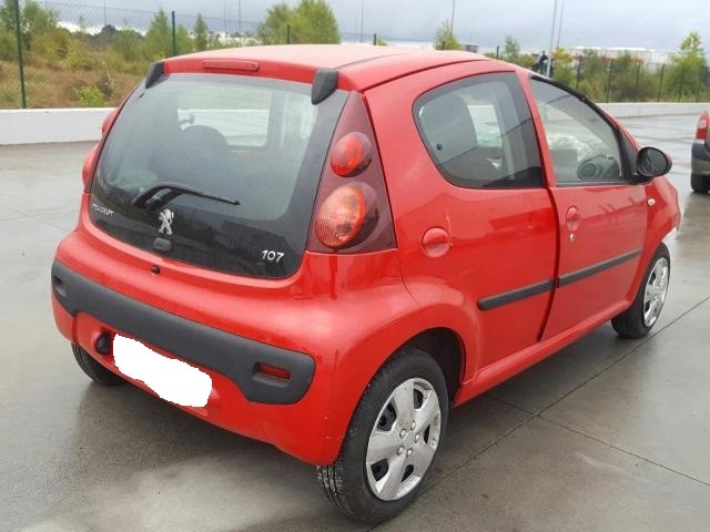 Peças - Peças Peugeot 107 1.0I 2013