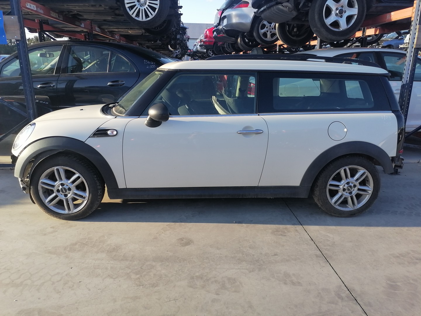 Peças - Peças Mini One 2011