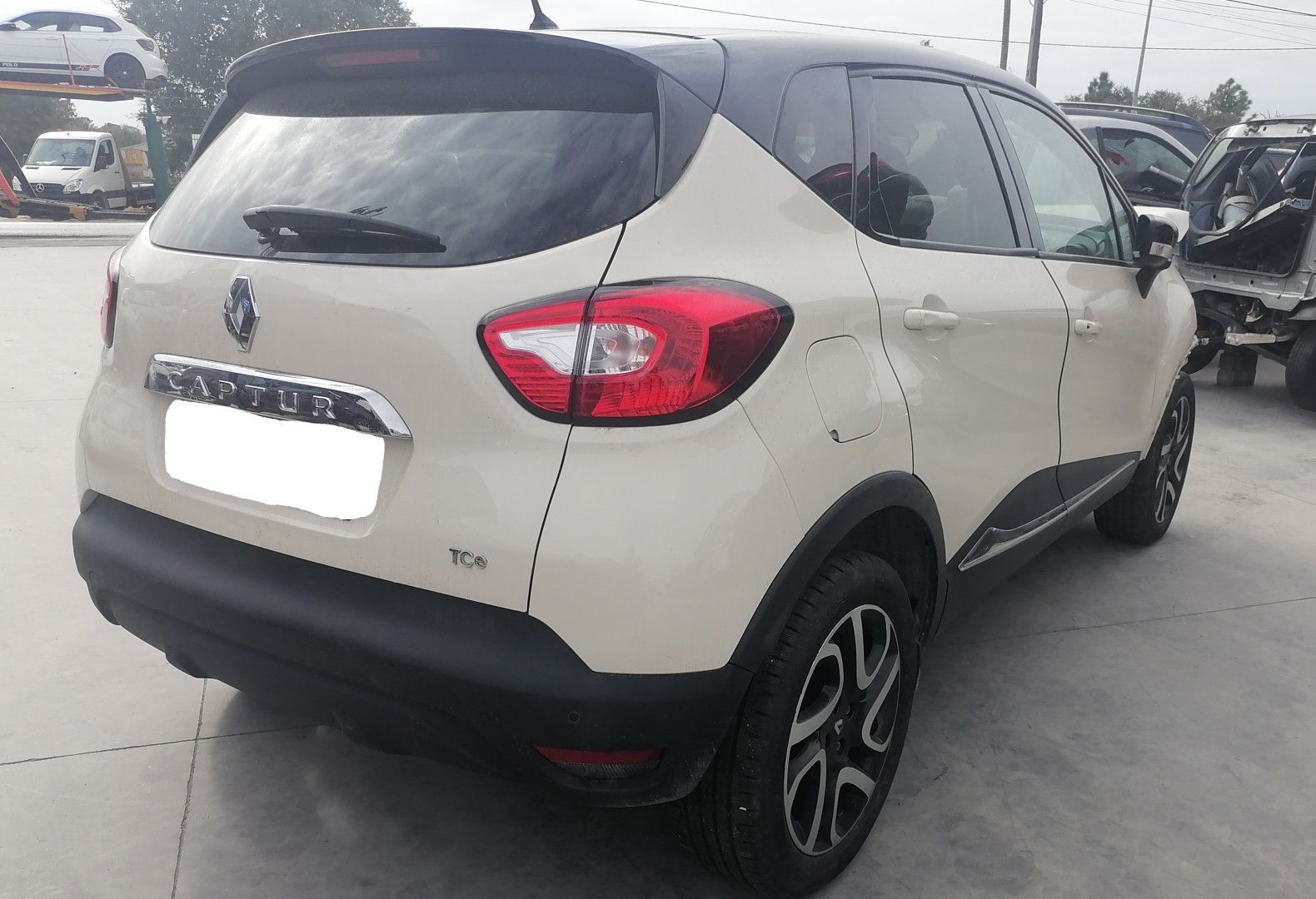 Peças - Peças Renault Captur 2015