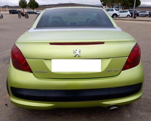 Peças - Peças Peugeot 207 Cc Cabrio-Coupe Sport 2007