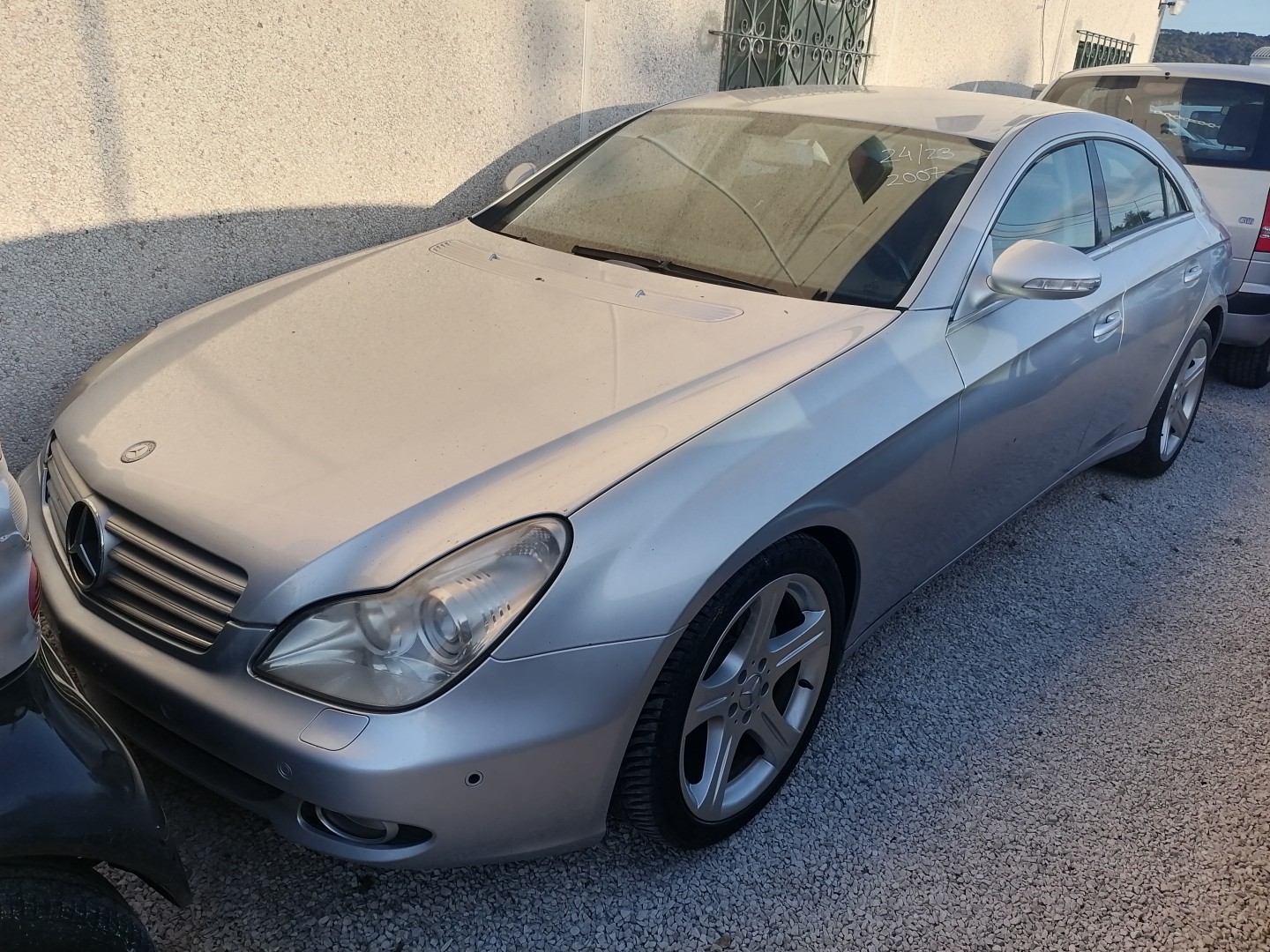 Peças - Peças Mercedes-Benz Cls 320 Cdi 2007