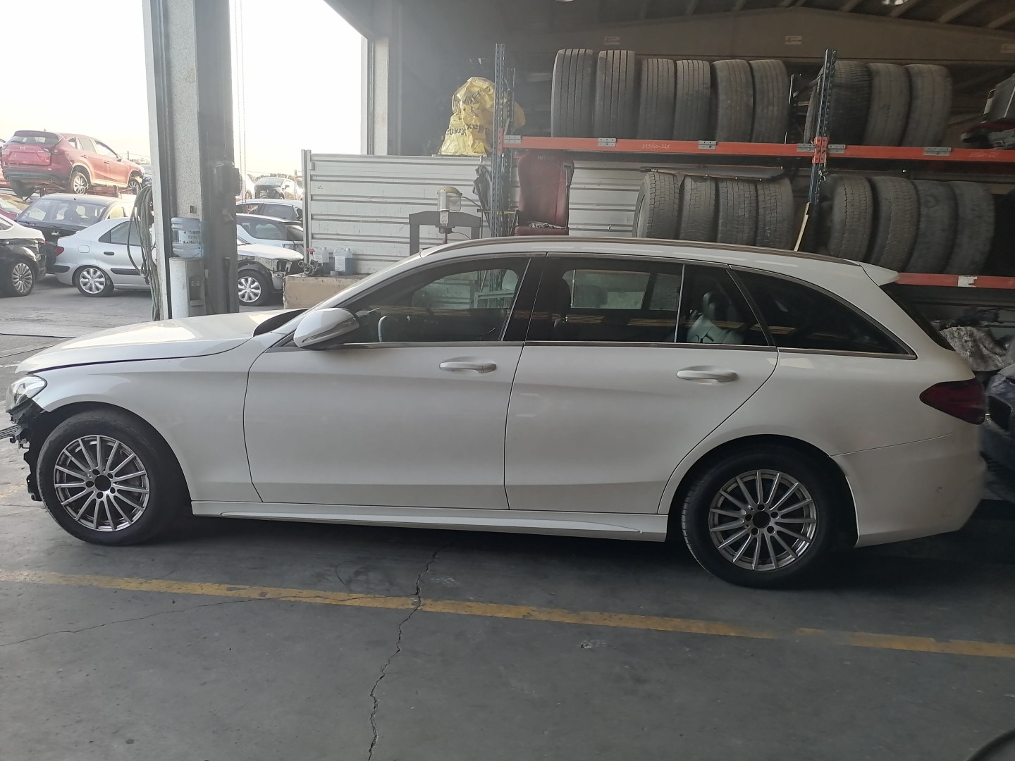 Peça - Peças Mercedes-Benz C220 Cdi (W205) 2014