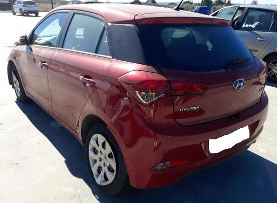 Peças - Peças Hyundai I20 Active 2017