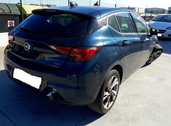 Peça - Peças Opel Astra K (B16) 1.6 Cdti 2017