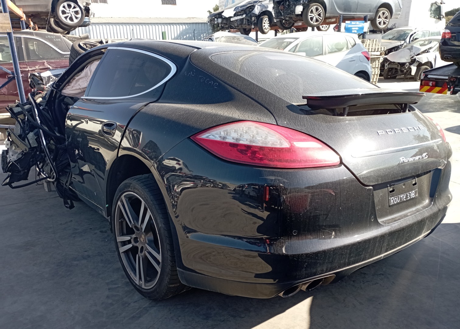 Peças - Peças Porsche Panamera (970) 2010 A 2016