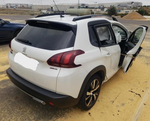 Peças - Peças Peugeot 2008 (Cu_) 1.2 Thp 130 Gt 2019