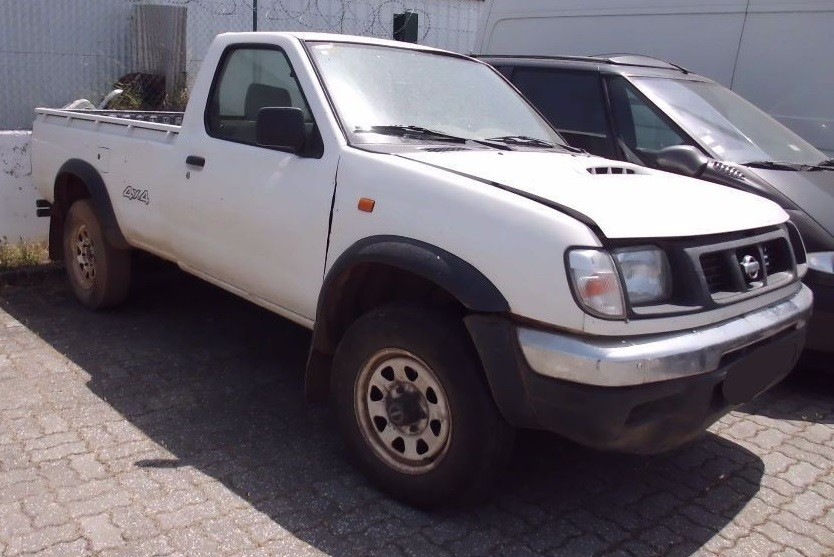 Peças - Peças Nissan Pick Up (D22) 2.5 D 4Wd 2002