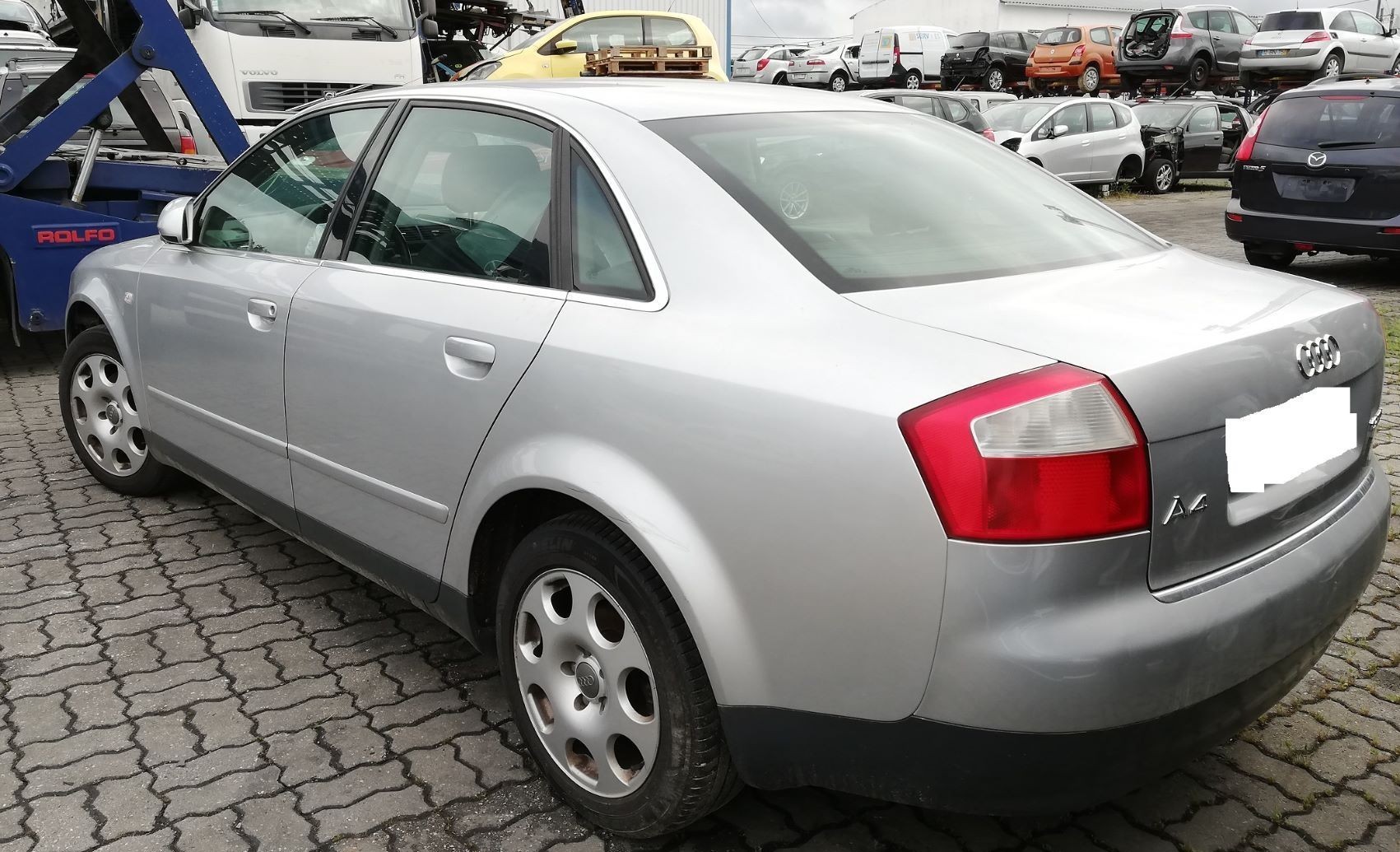 Peças - Peças Audi A4 (8E2,B6) 2000 A 2004