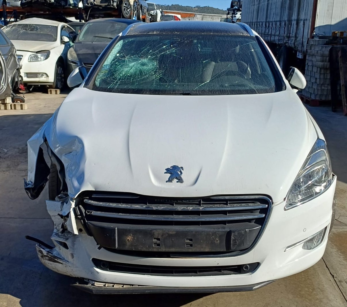 Peças - Peças Peugeot 508 Sw I (8E) 2010 A 2014