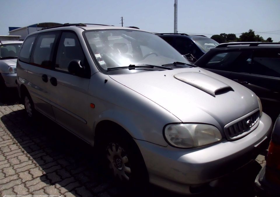 Peças - Peças Kia Carnival I (Up) 2.9 Td 2000