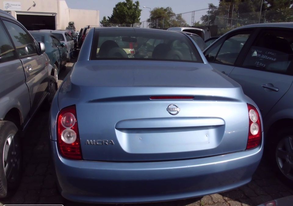 Peça - Peças Nissan Micra Descapotável Iii (K12) 2002 A 2010