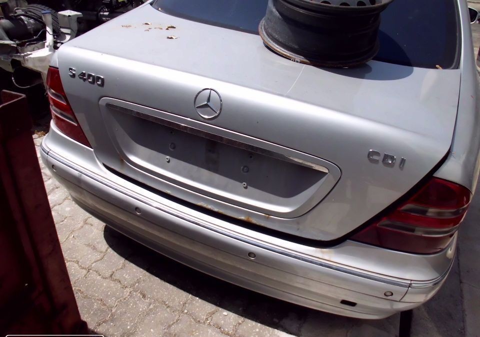 Peças - Peças Mercedes-Benz S (W220) 1998 A 2005