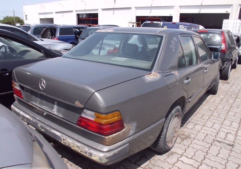 Peças - Peças Mercedes-Benz E (W124) 1993 A 1995