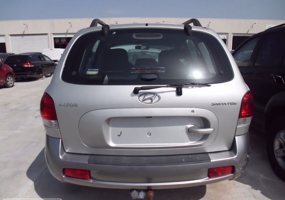 Peças - Peças Hyundai Santa Fe I (Sm) 2001 A 2006