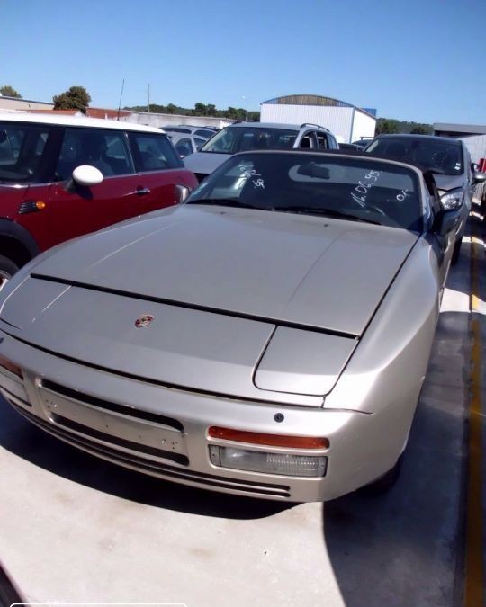 Peças - Peças Porsche 924 1981 A 1989