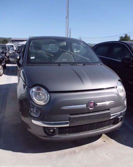 Peças - Peças Fiat 500 -2010