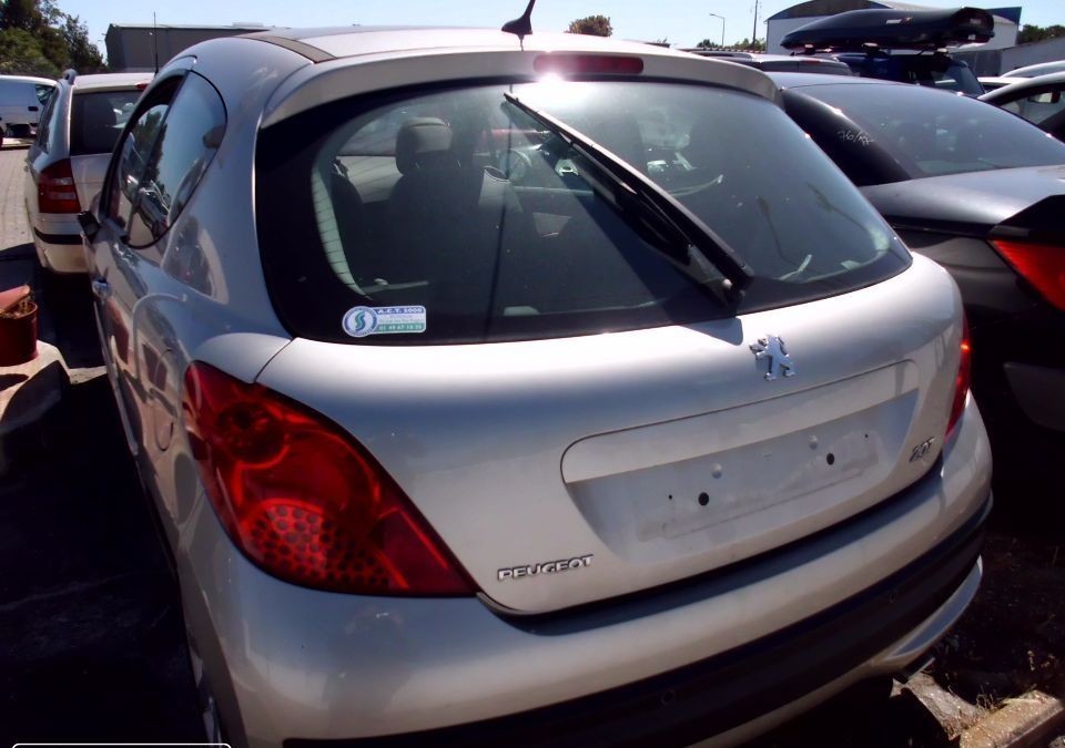 Peças - Peças Peugeot 207 - 3Portas