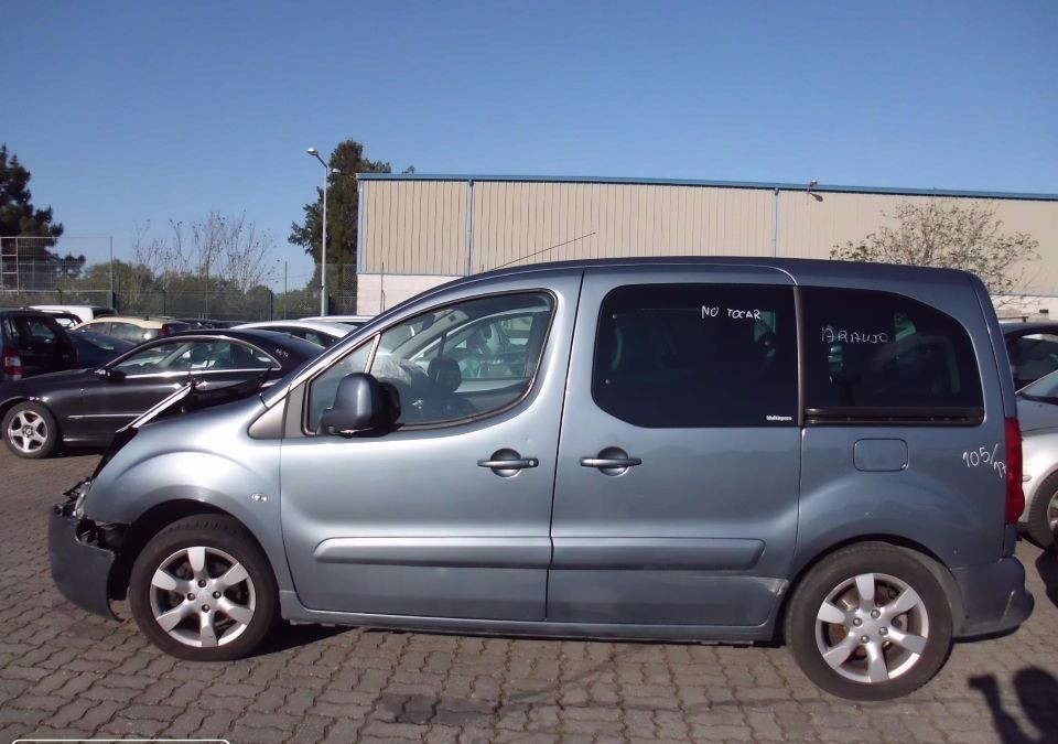 Peça - Peças Citroen Berlingo Plataform/Chassis (B9) 2008 A 2018