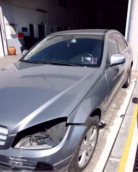 Peças - Peças Mercedes C200