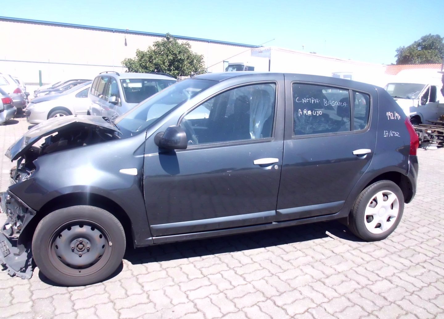 Peças - Peças Dacia Sandero