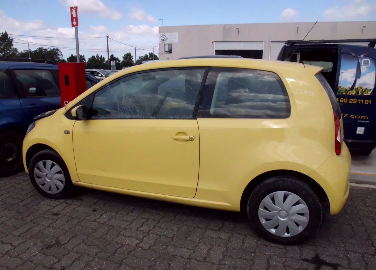 Peças - Peças Seat Mii