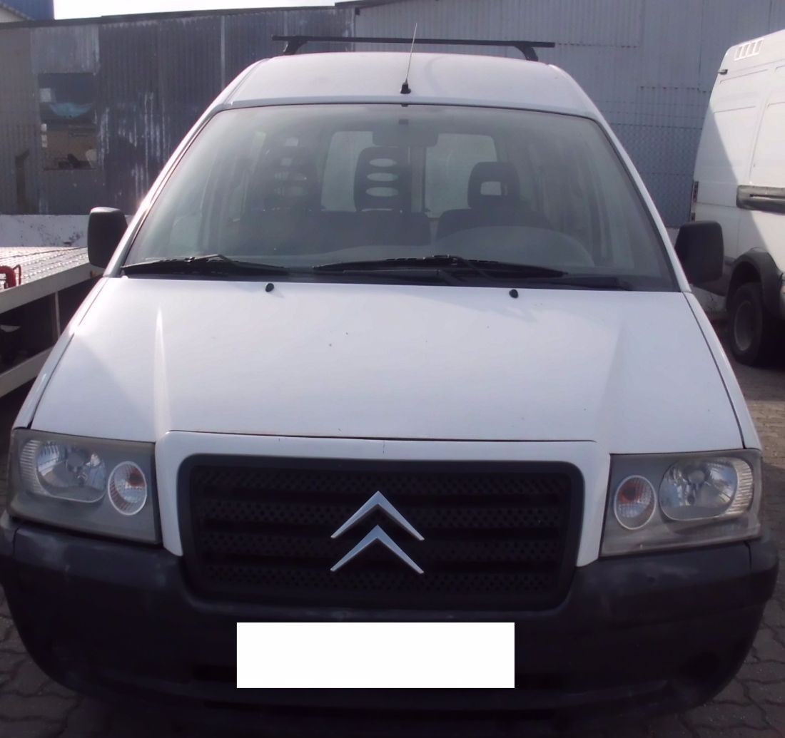 Peças - Peças Citroen Jumpy (U6u) 1995 A 2006