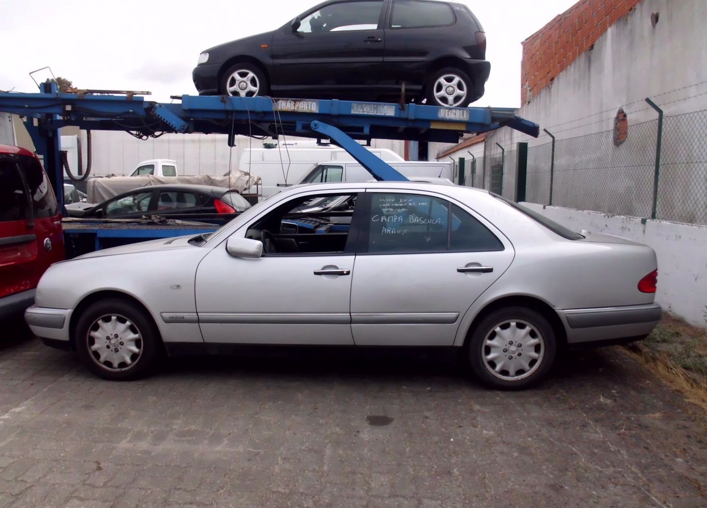 Peças - Peças Mercedes Benz E 300  Turbodiesel