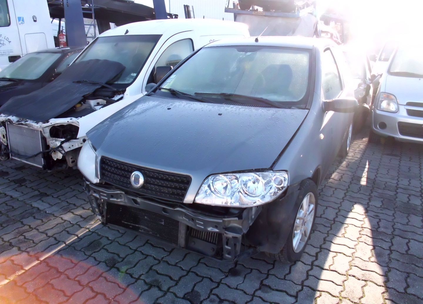 Peça - Peças Fiat Punto (188_) 1999 A 2012