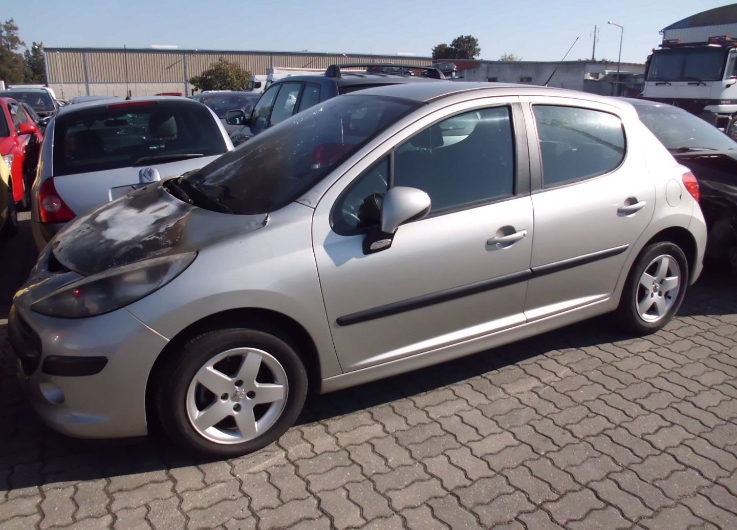 Peças - Peças Peugeot 207