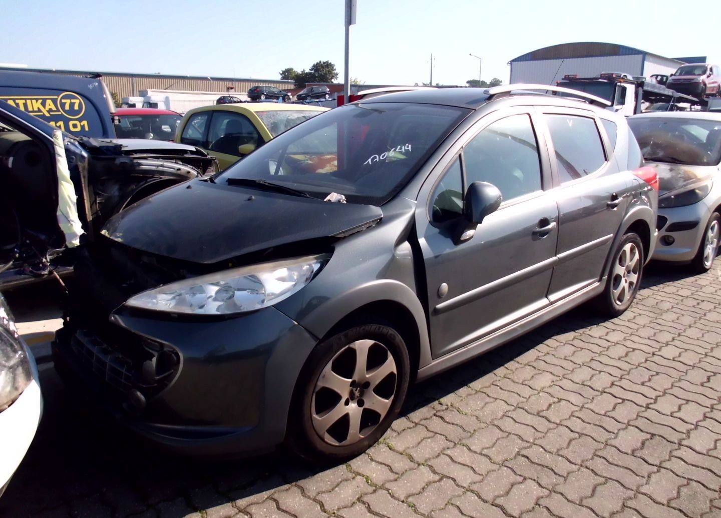 Peças - Peças Peugeot 207 Sw