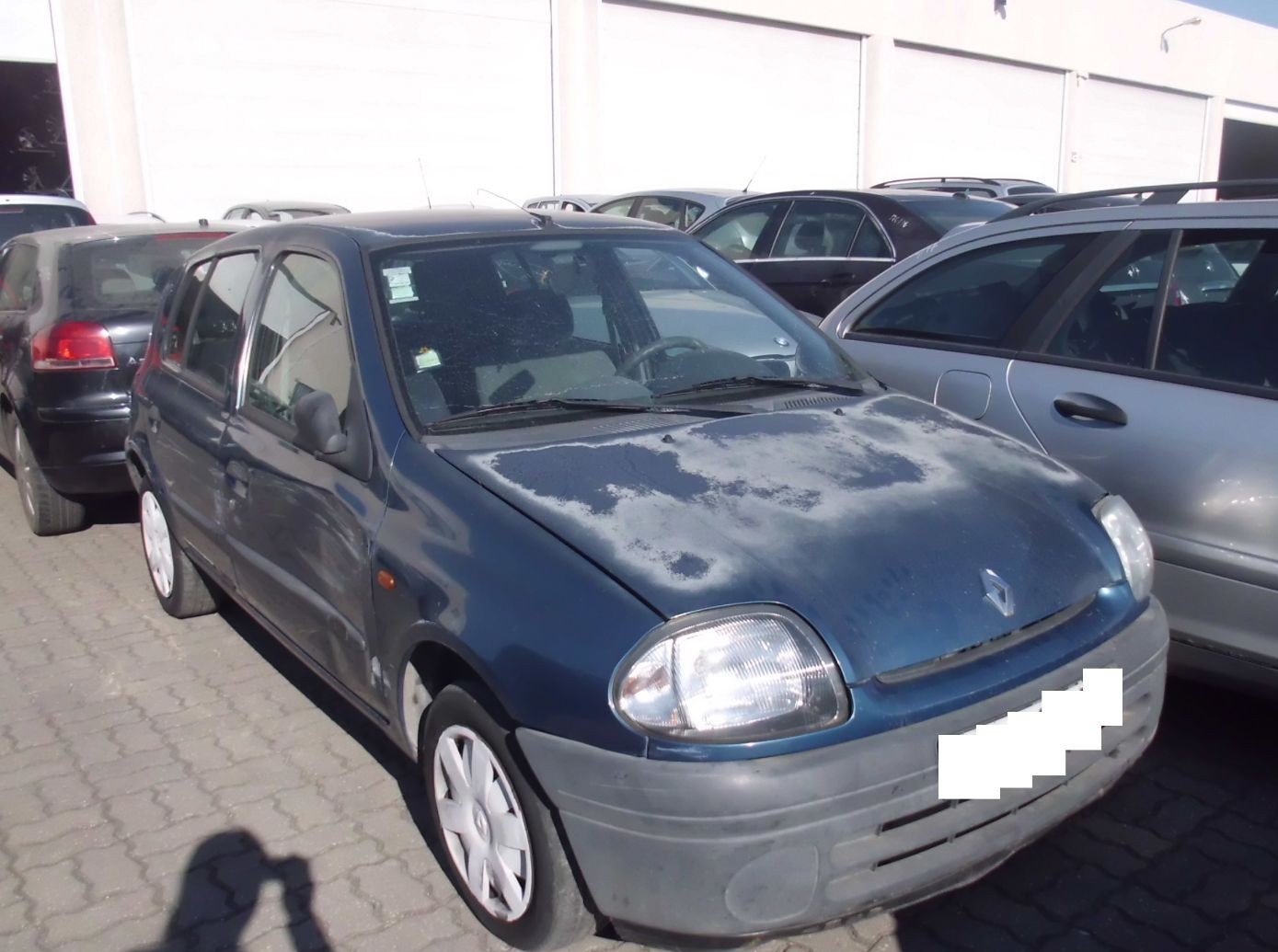 Peças - Peças Renault Clio Ii (Bb, Cb) 1998 A 2009