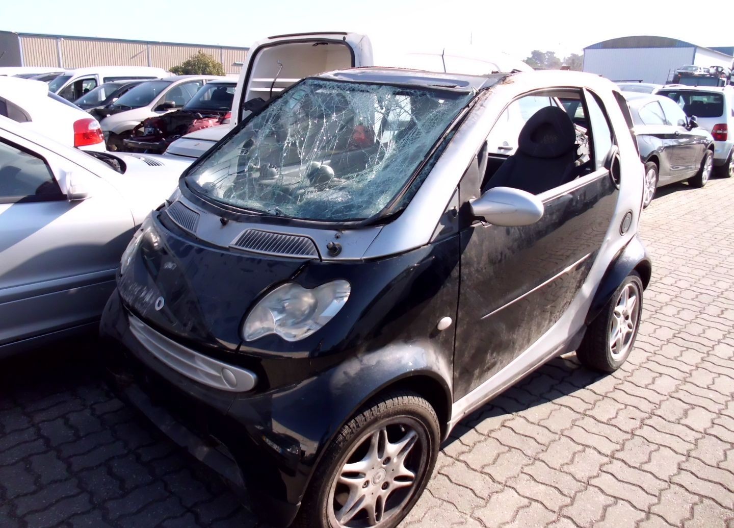 Peças - Peças Smart Fortwo (450) 2004 A 2007