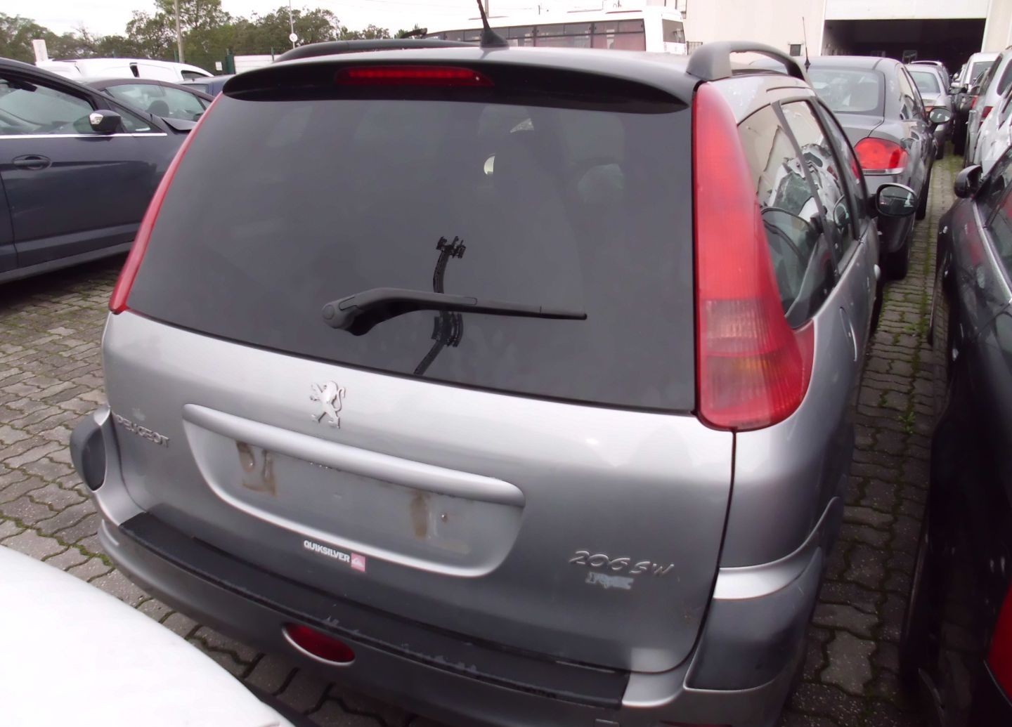 Peças - Peças Peugeot 206Sw (2E/K) 2002 A 2007