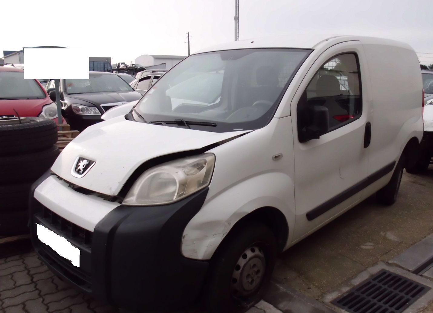 Peça - Peças Peugeot Bipper Tepee