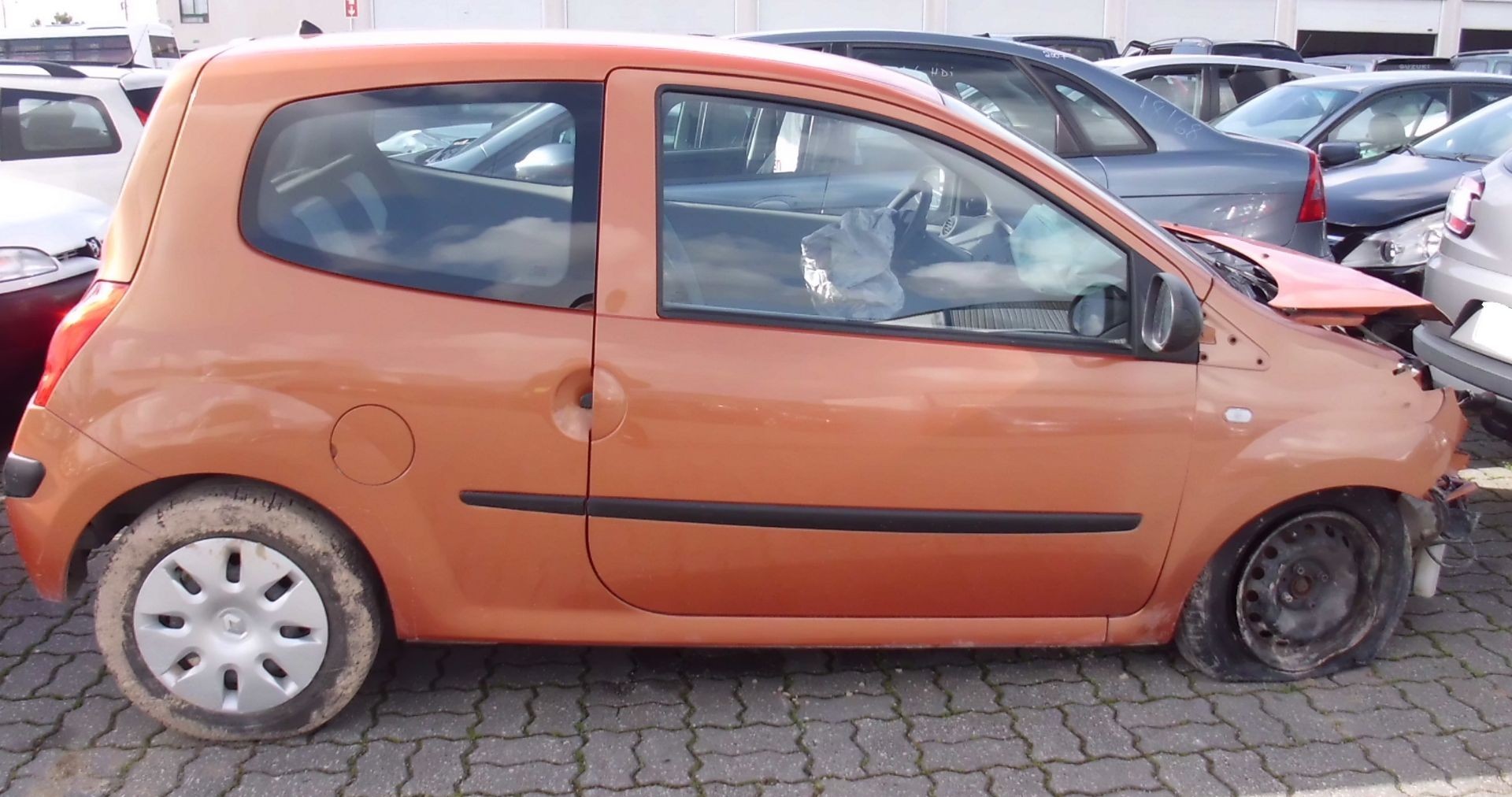 Peça - Peças Renault Twingo  2009/2010