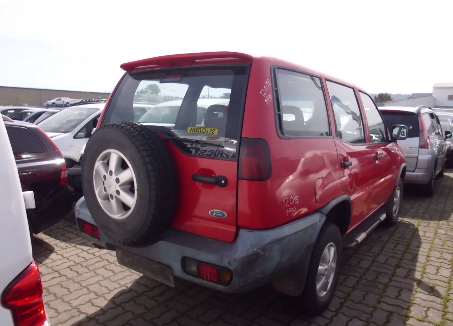 Peça - Peças Ford Maverick  Glx 2.7Td