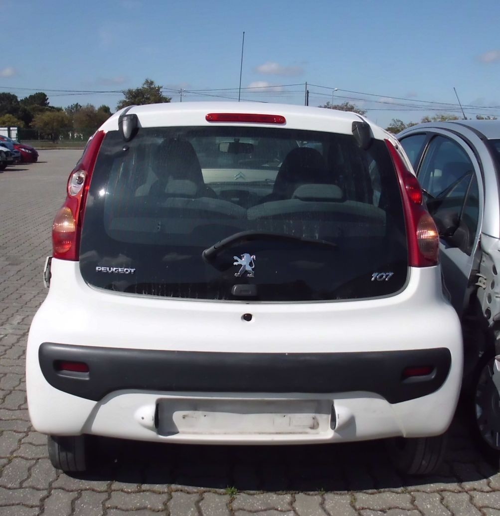 Peças - Peças Peugeot 107  2007