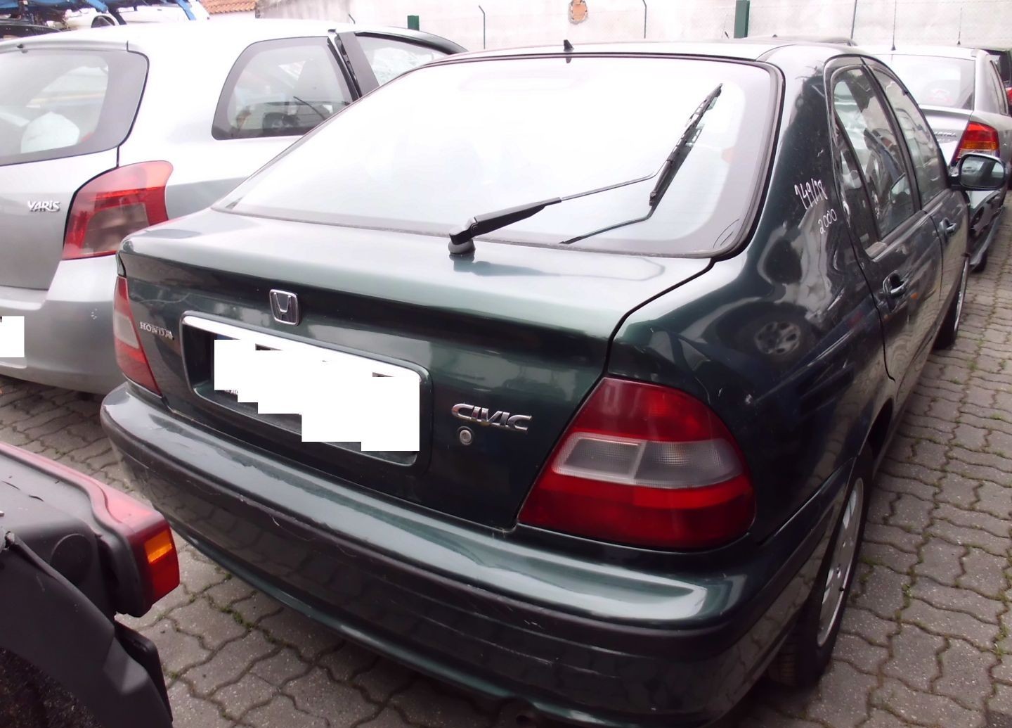 Peças - Peças Honda Civic  2000