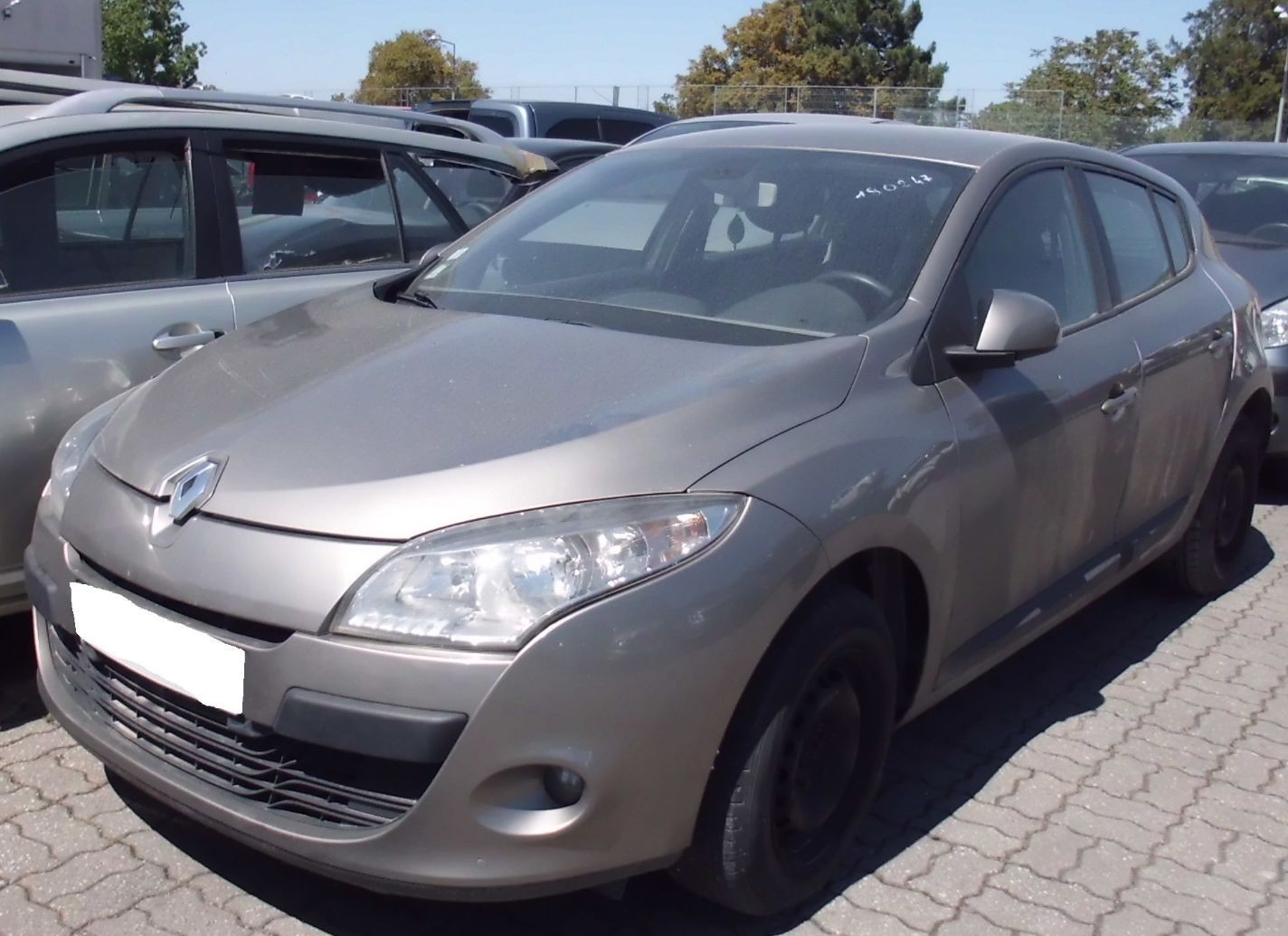 Peça - Peças Renault Megane Iii Hatchback (Bz0/1_) 2008 A 2013