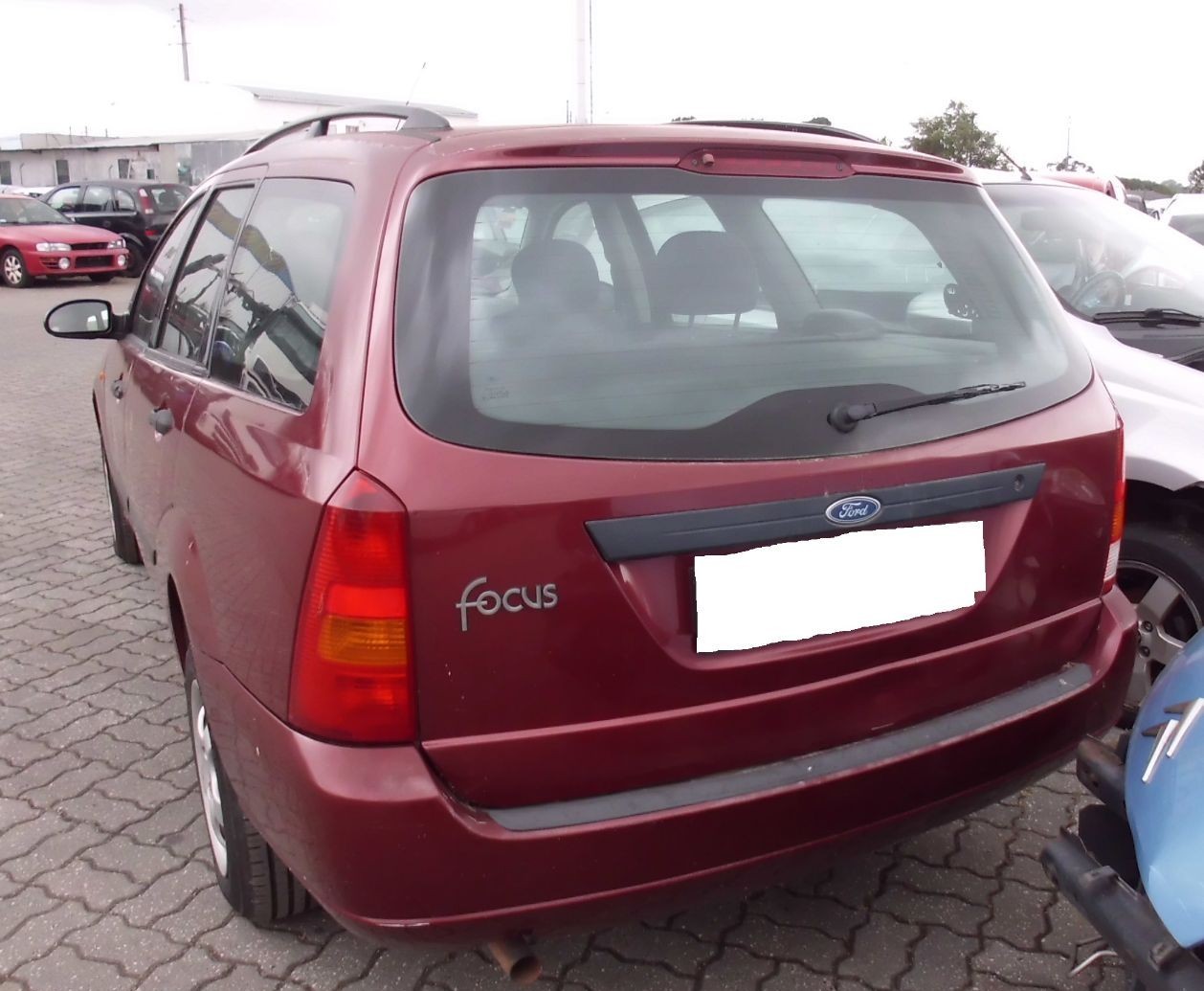 Peças - Peças Ford Focus  2001